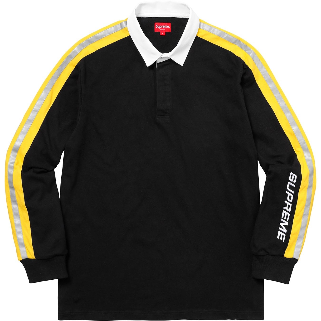 Reflective Sleeve Stripe Rugby view 6